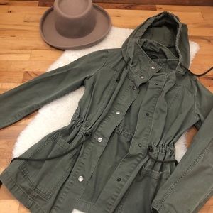 Olive green Jacket